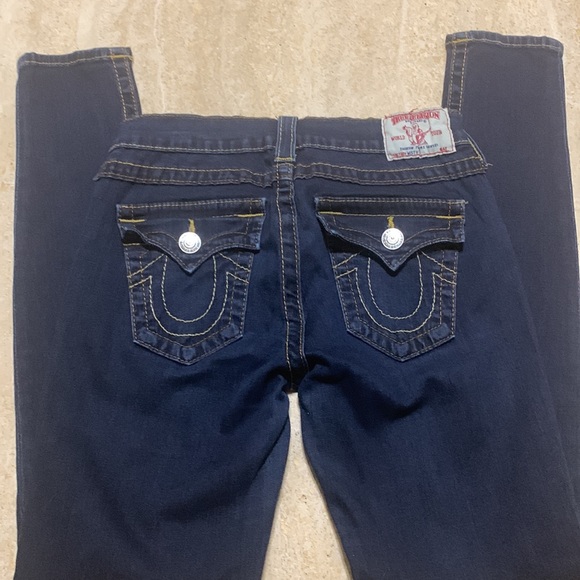 True Religion skinny jeans size 28 in new condition - Picture 6 of 8